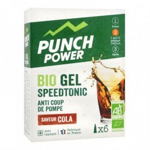 Punch Power - Gel de la Performance Speed Tonic Cola